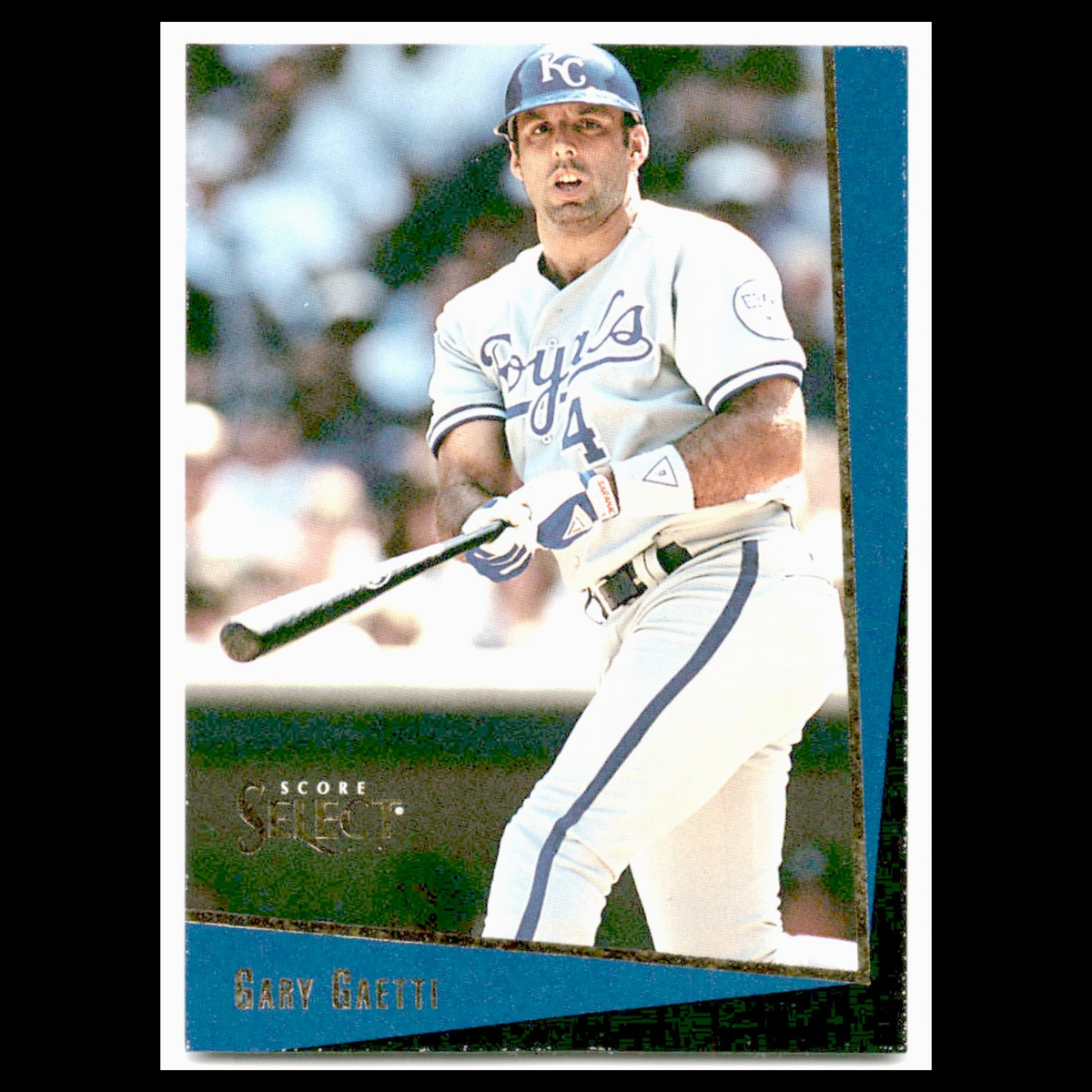Gary Gaetti #95T 1993 Select Rookie/Traded Kansas City Royals Baseball Card MLB