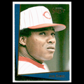 Juan Samuel #129T 1993 Select Rookie/Traded Cincinnati Reds Baseball Card MLB NM