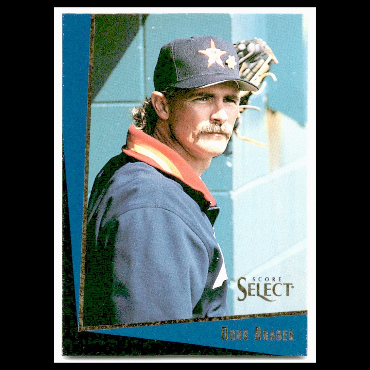 Doug Drabek #97T 1993 Select Rookie/Traded Houston Astros Baseball Card MLB NM