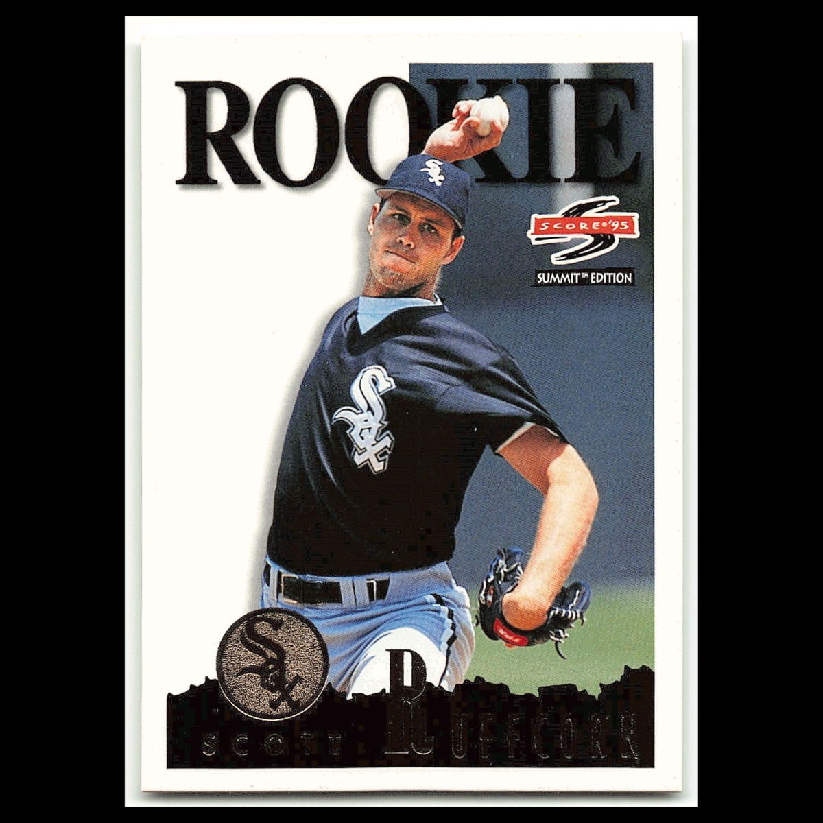 Scott Ruffcorn Rookie #118 1995 Score Summit Chicago White Sox Baseball Card MLB