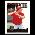 Chad Mottola Rookie #144 1995 Score Summit Cincinnati Reds Baseball Card MLB NM