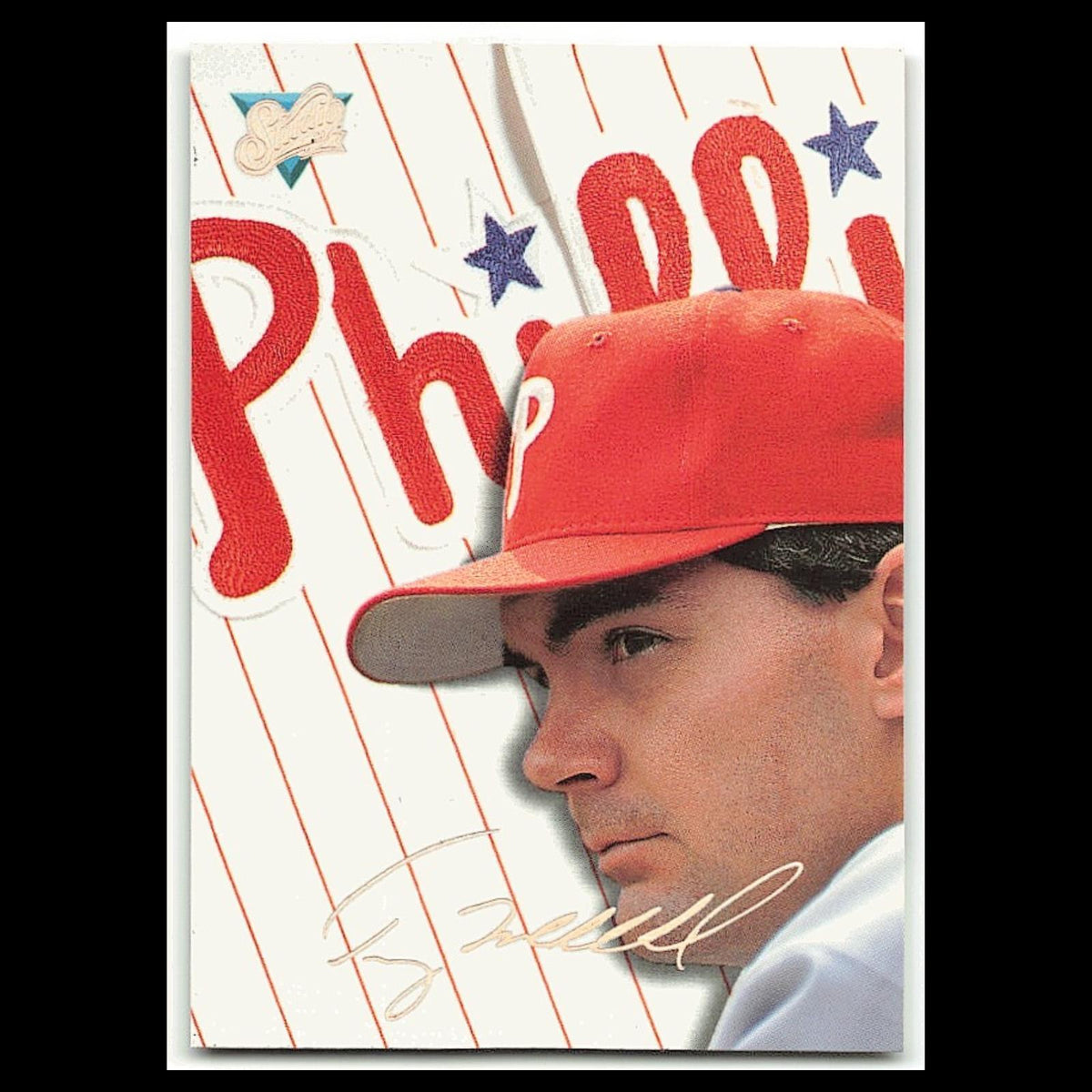 Terry Mulholland #10 1993 Studio Philadelphia Phillies Baseball Card MLB NM