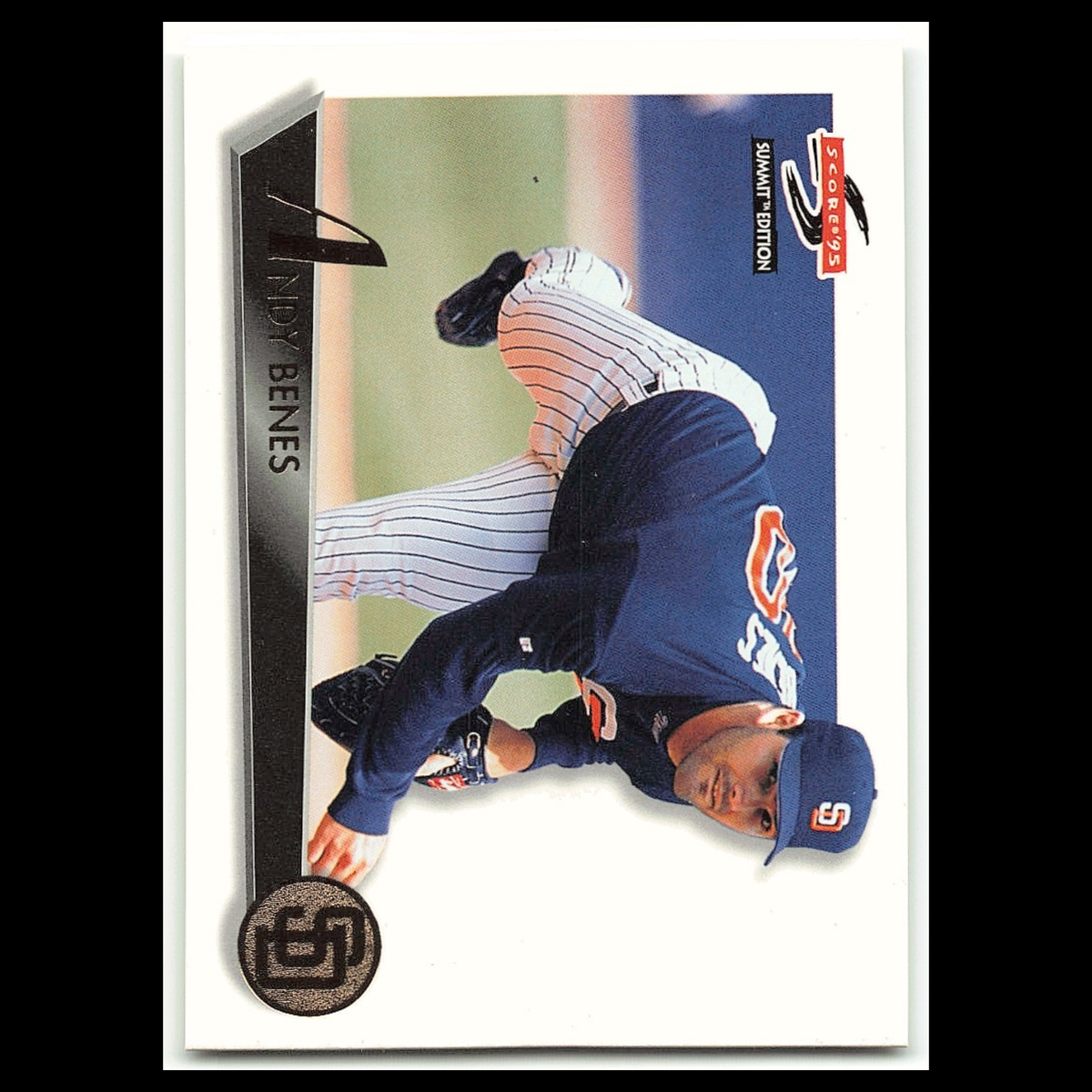 Andy Benes #14 1995 Score Summit San Diego Padres Baseball Card MLB NM
