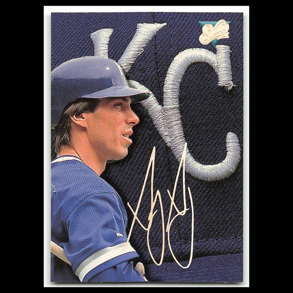 Greg Gagne #39 1993 Studio Kansas City Royals Baseball Card MLB NM