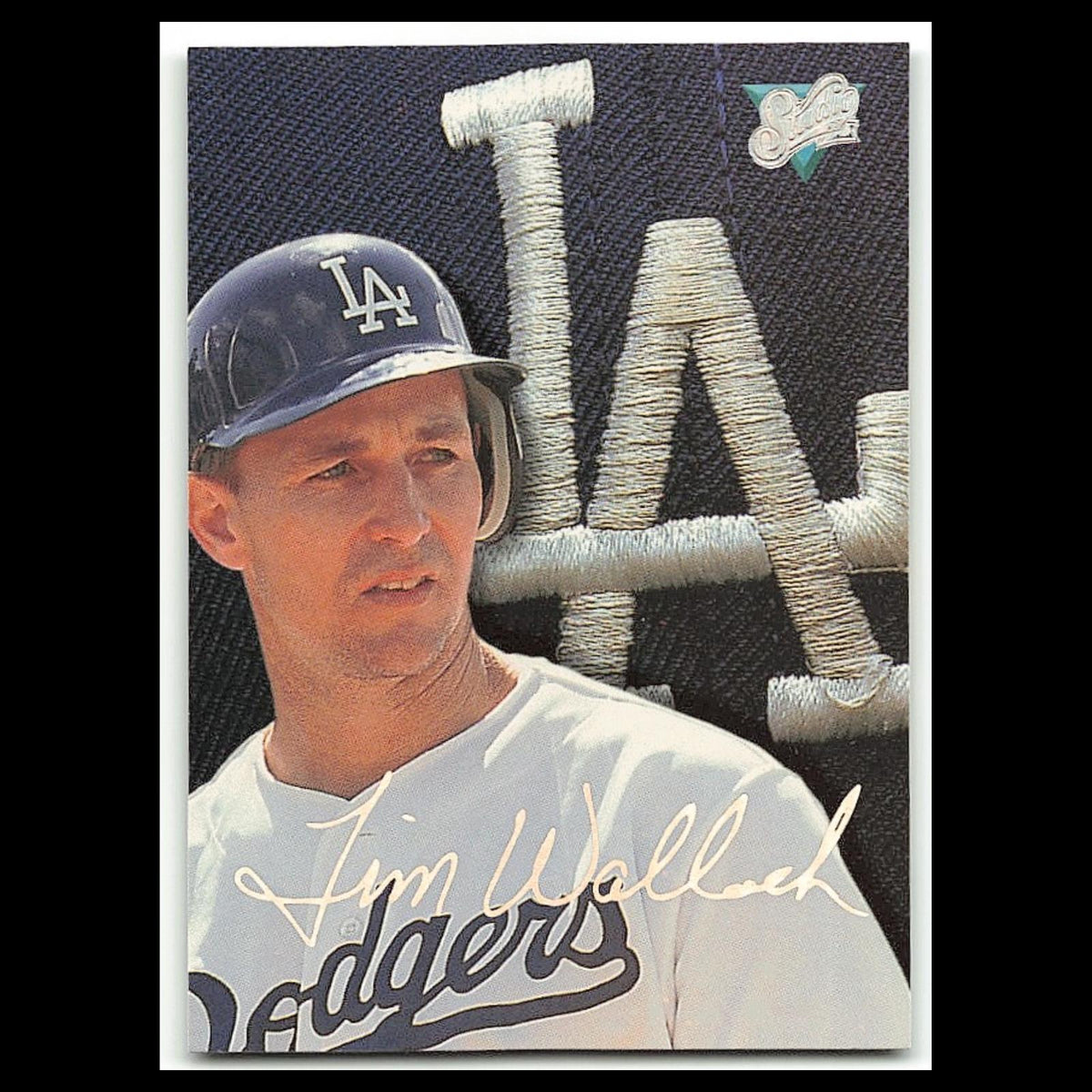 Tim Wallach #64 1993 Studio Los Angeles Dodgers Baseball Card MLB NM