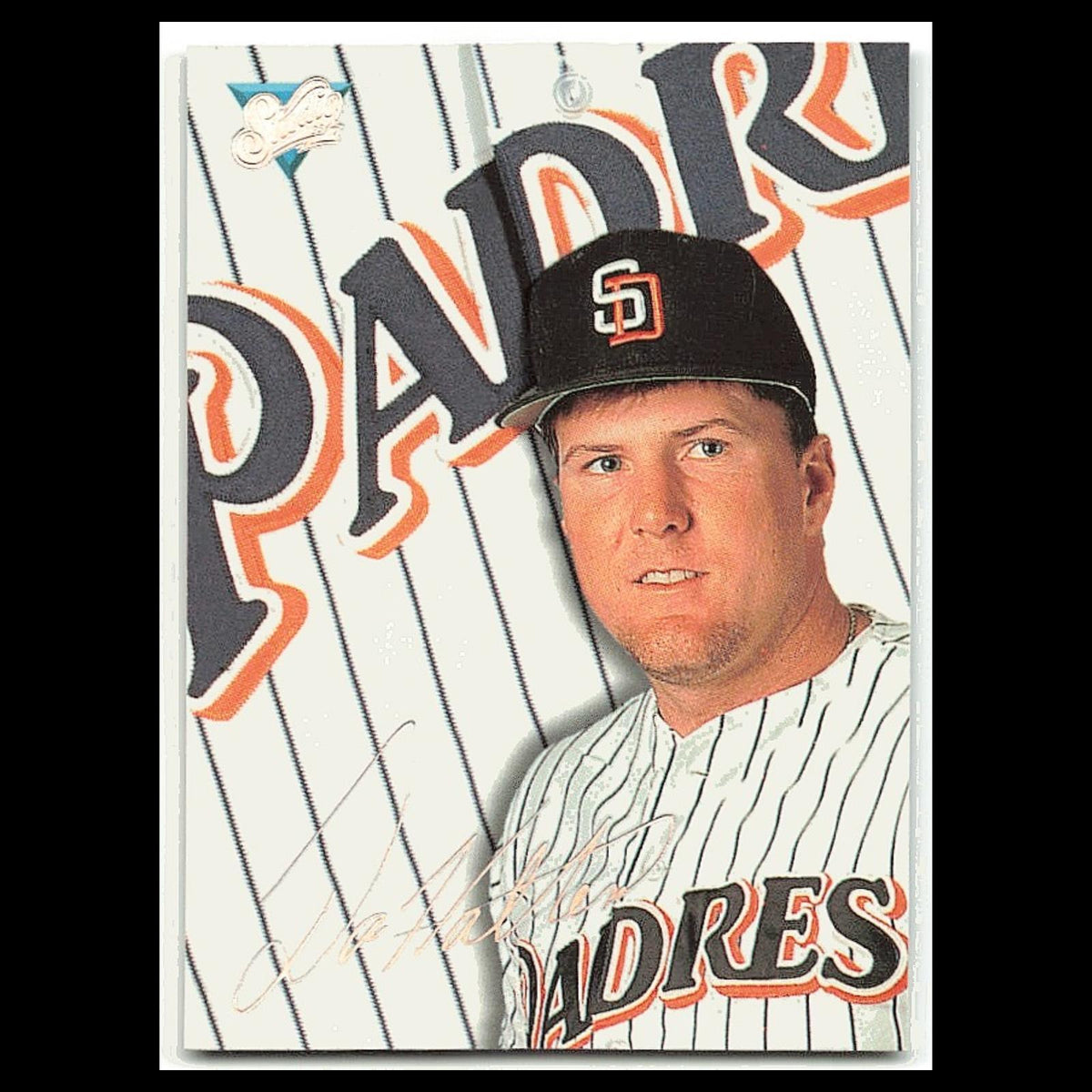 Dan Walters Rookie #81 1993 Studio San Diego Padres Baseball Card MLB NM