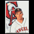 Tim Salmon #114 1993 Studio California Angels Baseball Card MLB NM