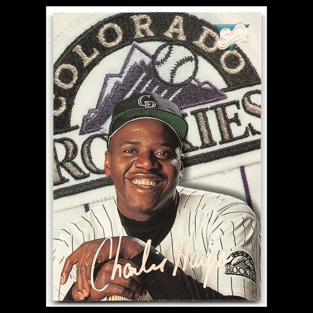 Charlie Hayes #136 1993 Studio Colorado Rockies Baseball Card MLB NM