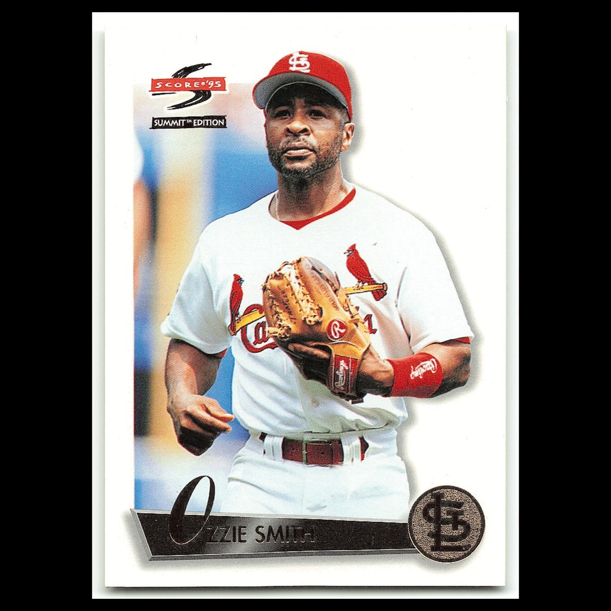 Ozzie Smith #40 1995 Score Summit St. Louis Cardinals Baseball Card MLB NM