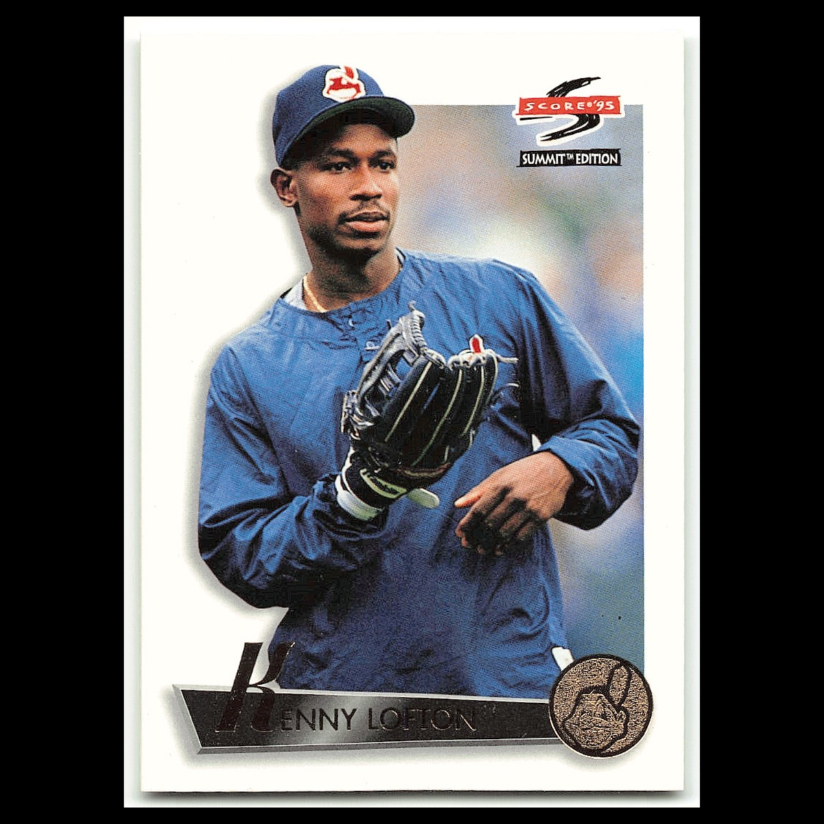 Kenny Lofton #48 1995 Score Summit Cleveland Indians Baseball Card MLB NM