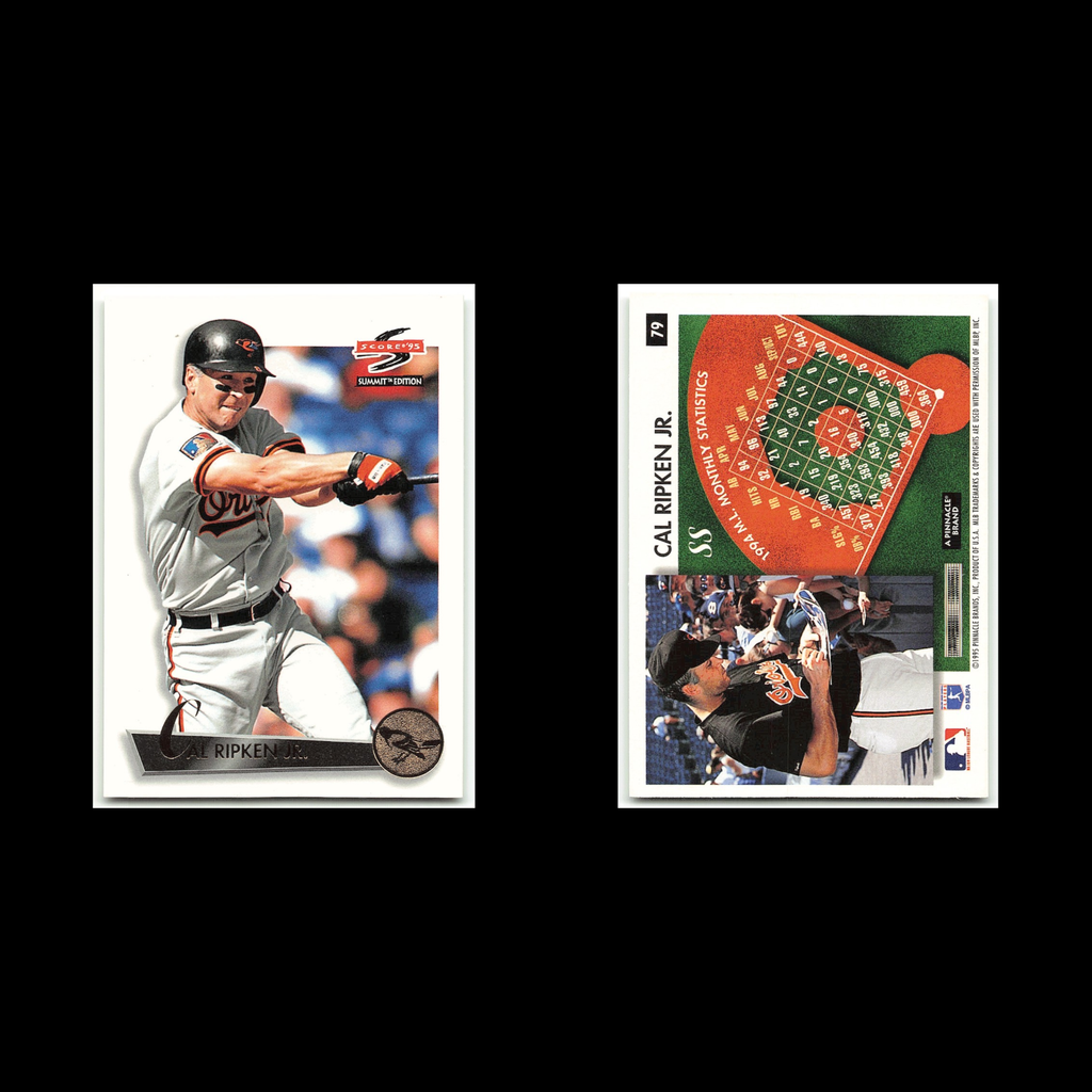 Cal Ripken Jr. #79 1995 Score Summit Baltimore Orioles Baseball Card MLB NM