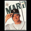 Tino Martinez #204 1993 Studio Seattle Mariners Baseball Card MLB NM