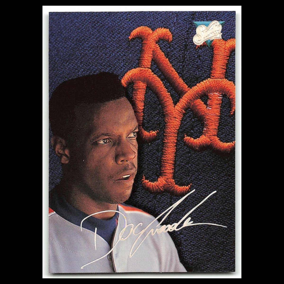 Dwight Gooden #155 1993 Studio New York Mets Baseball Card MLB NM