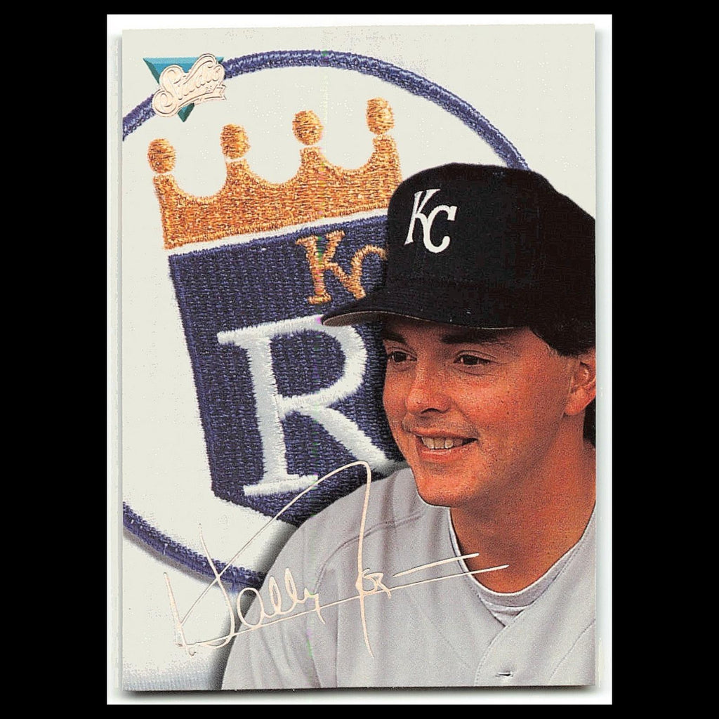 Wally Joyner #164 1993 Studio Kansas City Royals Baseball Card MLB NM