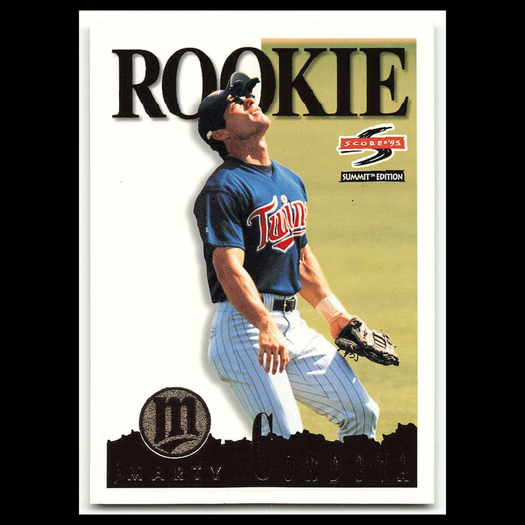 Marty Cordova Rookie #148 1995 Score Summit Minnesota Twins Baseball Card MLB NM