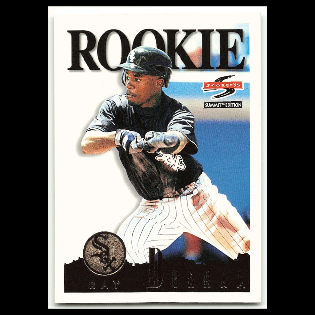 Ray Durham Rookie #165 1995 Score Summit Chicago White Sox Baseball Card MLB NM