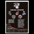 Checklist: 74-146 #150 1994 Leaf Baseball Card MLB NM