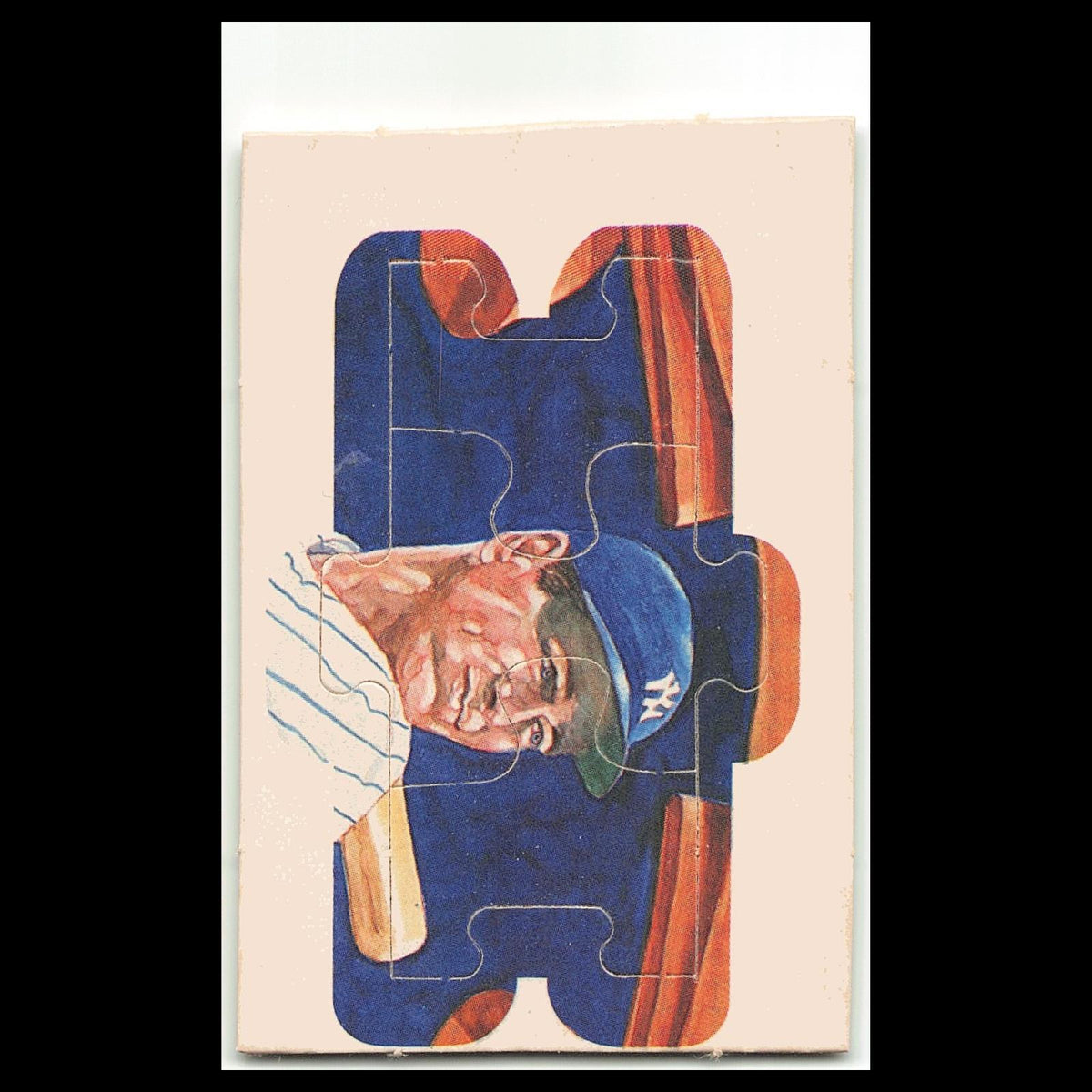 Lou Gehrig Puzzle #13-15 1985 Donruss New York Yankees Baseball Card MLB NM