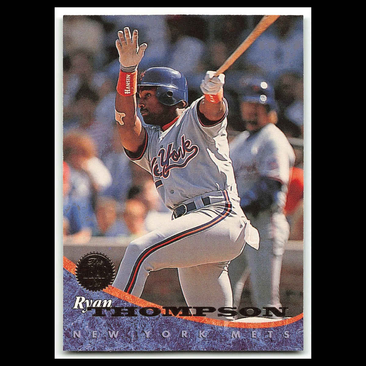 Ryan Thompson #48 1994 Leaf New York Mets Baseball Card MLB NM