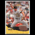 Mark Dewey #82 1994 Leaf Pittsburgh Pirates Baseball Card MLB NM