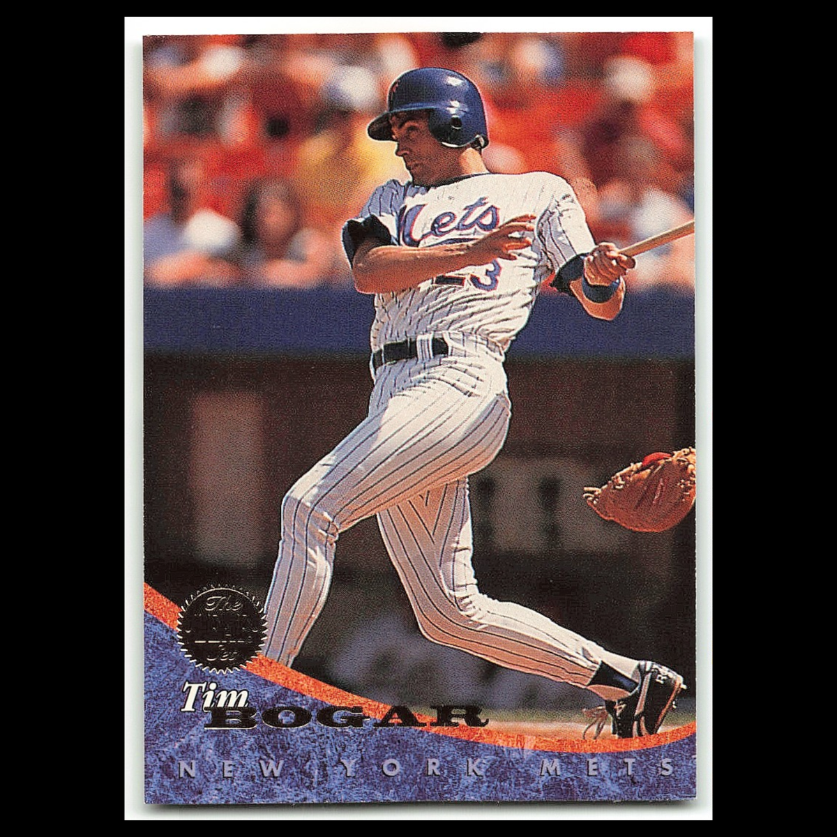 Tim Bogar #99 1994 Leaf New York Mets Baseball Card MLB NM