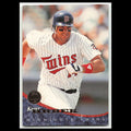 Kent Hrbek #269 1994 Leaf Minnesota Twins Baseball Card MLB NM