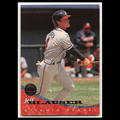 Jeff Blauser #194 1994 Leaf Atlanta Braves Baseball Card MLB NM