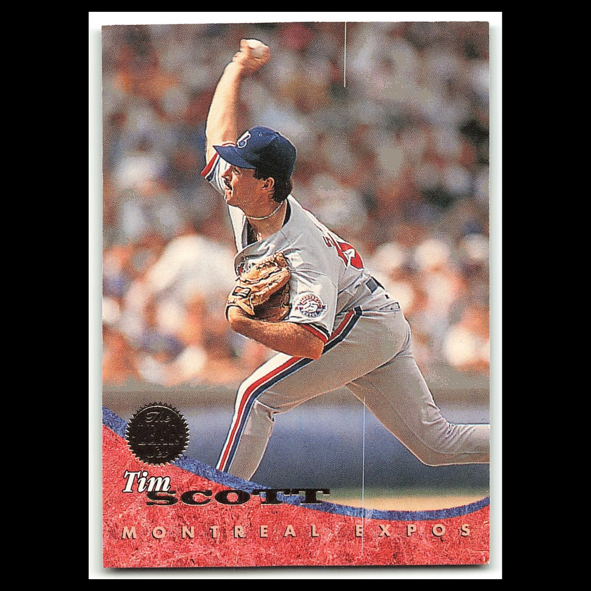 Tim Scott #219 1994 Leaf Montreal Expos Baseball Card MLB NM