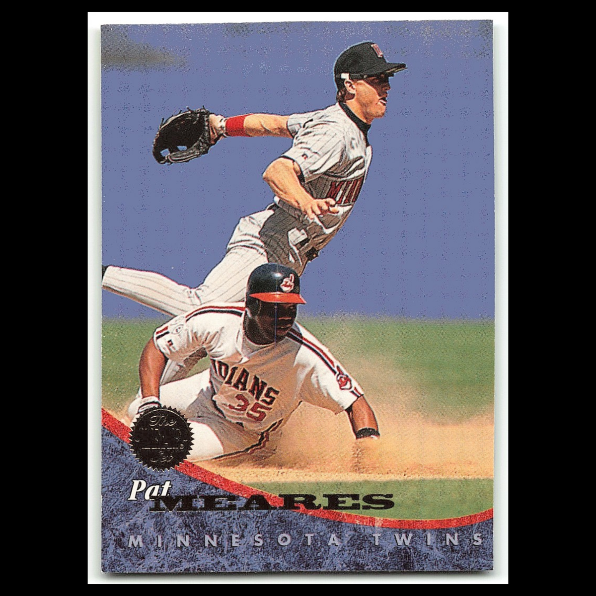 Pat Meares #157 1994 Leaf Minnesota Twins Baseball Card MLB NM
