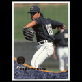 Rickey Bones #222 1994 Leaf Milwaukee Brewers Baseball Card MLB NM