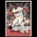 Jose Mesa #438 1994 Leaf Cleveland Indians Baseball Card MLB NM