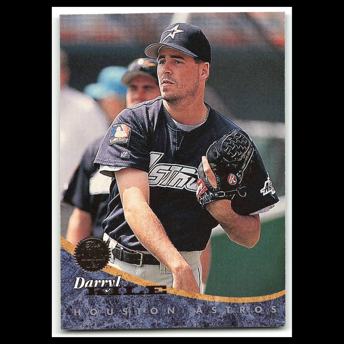 Darryl Kile #314 1994 Leaf Houston Astros Baseball Card MLB NM