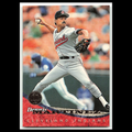 Dennis Martinez #310 1994 Leaf Cleveland Indians Baseball Card MLB NM