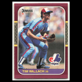 Tim Wallach #88 1987 Donruss Opening Day Montreal Expos Baseball Card MLB NM
