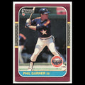 Phil Garner #12 1987 Donruss Opening Day Houston Astros Baseball Card MLB NM