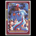 Andres Galarraga #90 1987 Donruss Opening Day Montreal Expos Baseball Card MLB