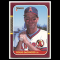 Doug DeCinces #1 1987 Donruss Opening Day California Angels Baseball Card MLB NM