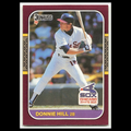Donnie Hill #237 1987 Donruss Opening Day Chicago White Sox Baseball Card MLB NM