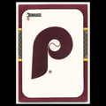 Team Card #263 1987 Donruss Opening Day Philadelphia Phillies Baseball Card MLB