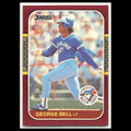 George Bell #39 1987 Donruss Opening Day Toronto Blue Jays Baseball Card MLB NM