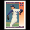 Jim Bullinger Rookie #101T 1992 Score Rookie - Traded Chicago Cubs Baseball Card