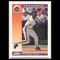 Willie Randolph #35T 1992 Score Rookie - Traded New York Mets Baseball Card MLB