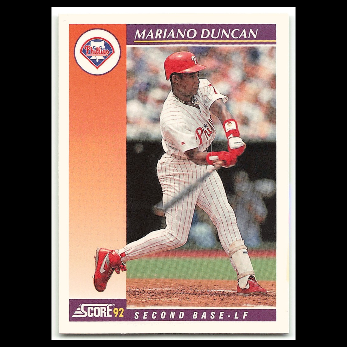 Mariano Duncan #54T 1992 Score Rookie - Traded Philadelphia Phillies Baseball NM
