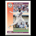 Ruben Sierra #63T 1992 Score Rookie - Traded Oakland Athletics Baseball Card MLB