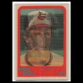 Eric Bell Rookie #1 1987 Sportflics Rookies I Baltimore Orioles Baseball Card NM
