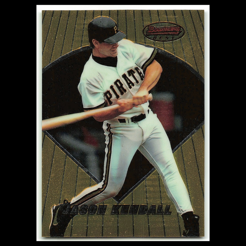 Jason Kendall #15 1996 Bowmans Best Pittsburgh Pirates Baseball Card MLB NM