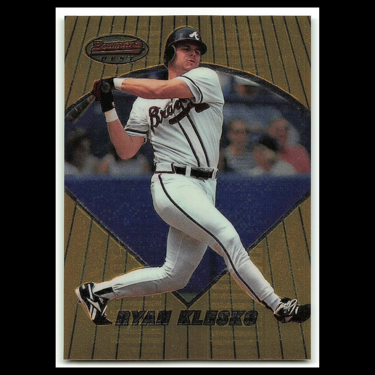 Ryan Klesko #19 1996 Bowmans Best Atlanta Braves Baseball Card MLB NM