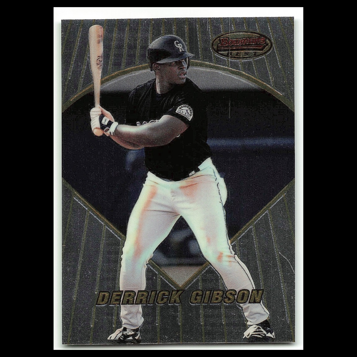 Derrick Gibson #94 1996 Bowmans Best Colorado Rockies Baseball Card MLB NM