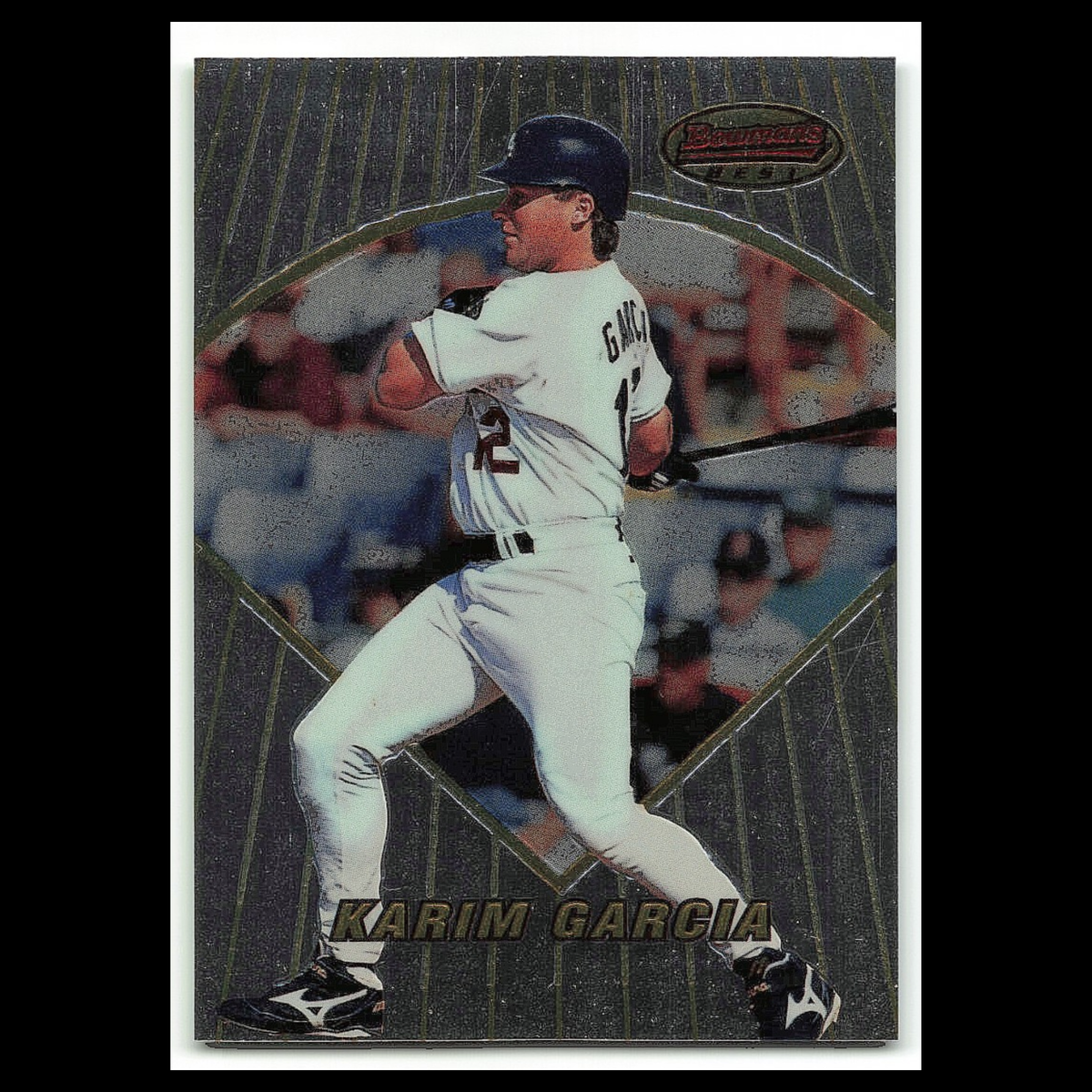 Karim Garcia Rookie #101 1996 Bowmans Best Los Angeles Dodgers Baseball Card MLB