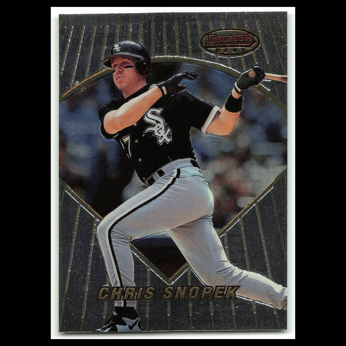 Chris Snopek Rookie #104 1996 Bowmans Best Chicago White Sox Baseball Card MLB